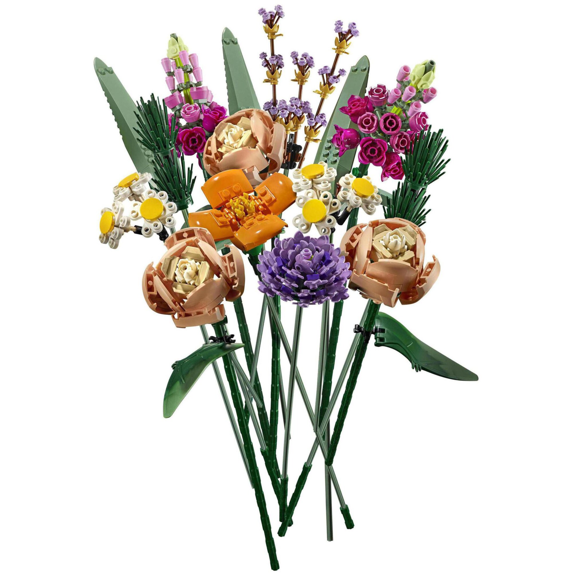 LEGO Konstruktionsspielzeug Icons Blumenstrauß