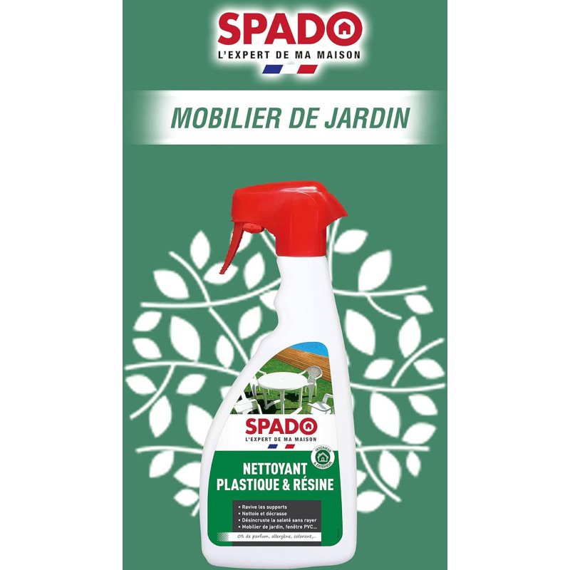Nettoyant meuble de jardin plastique 500 ml