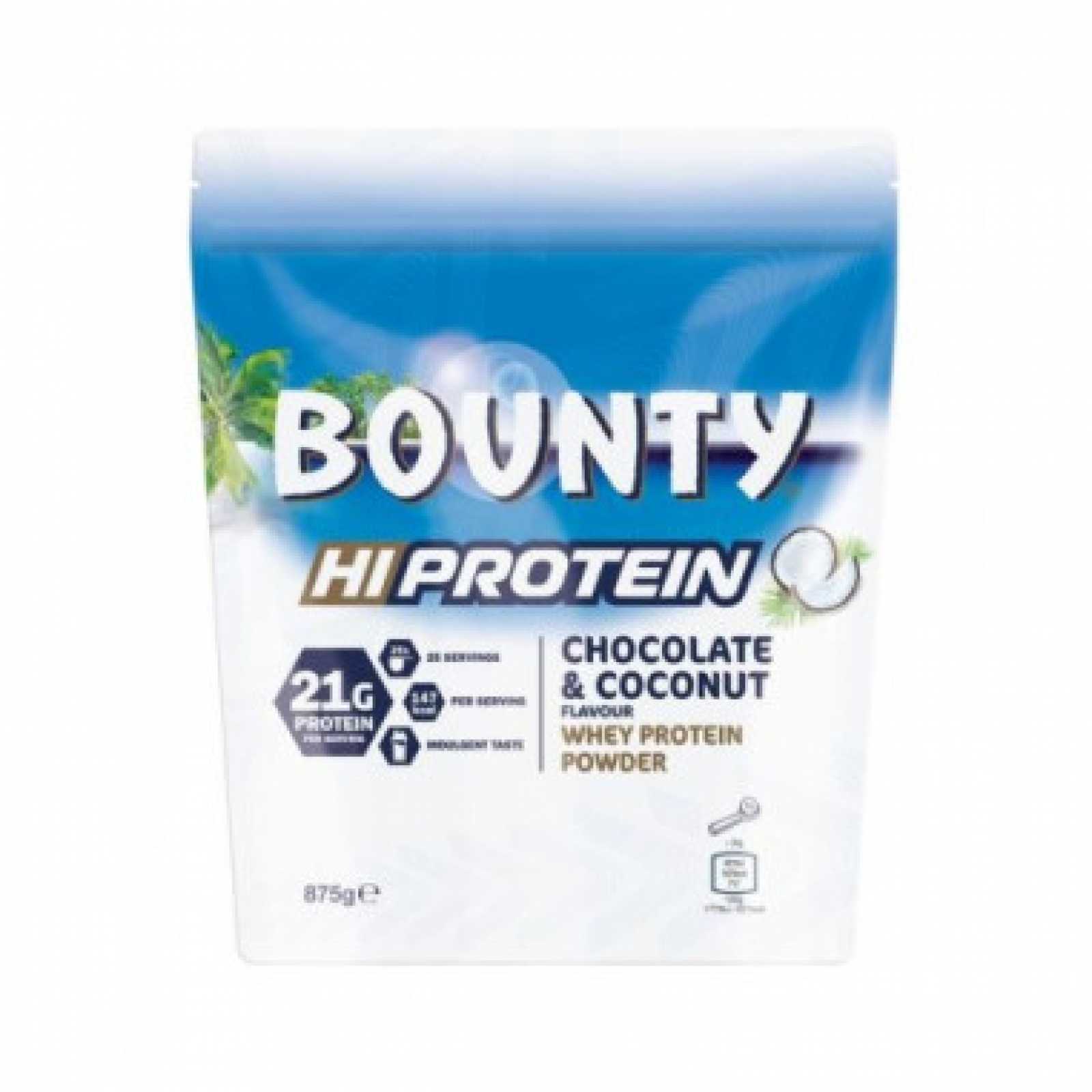 Proteína em pó Bounty 875g