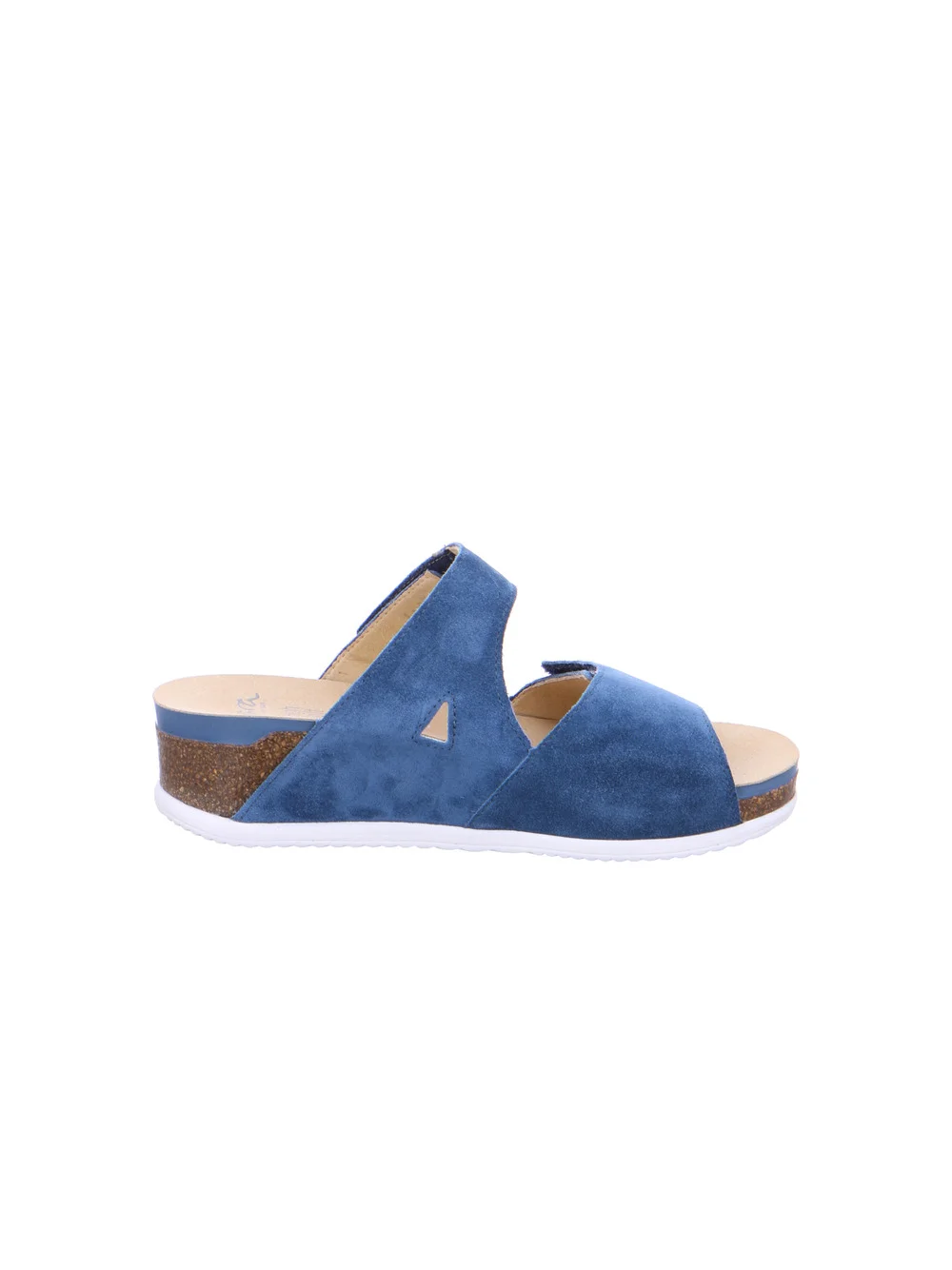 Pantolette Norderney capri