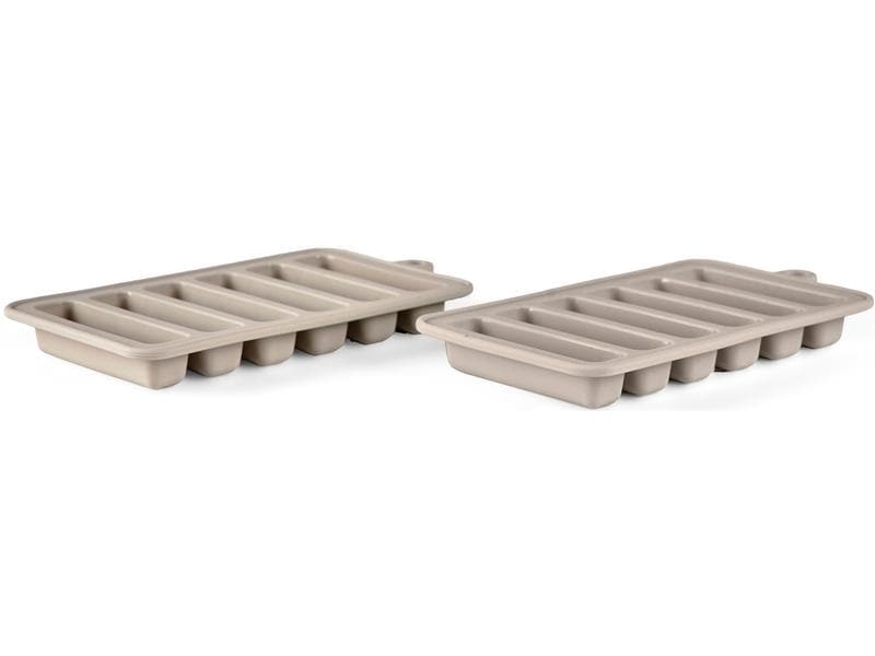 Bitz Eiswürfelform Stab 2 Stück, Beige Beige Eiswürfelform