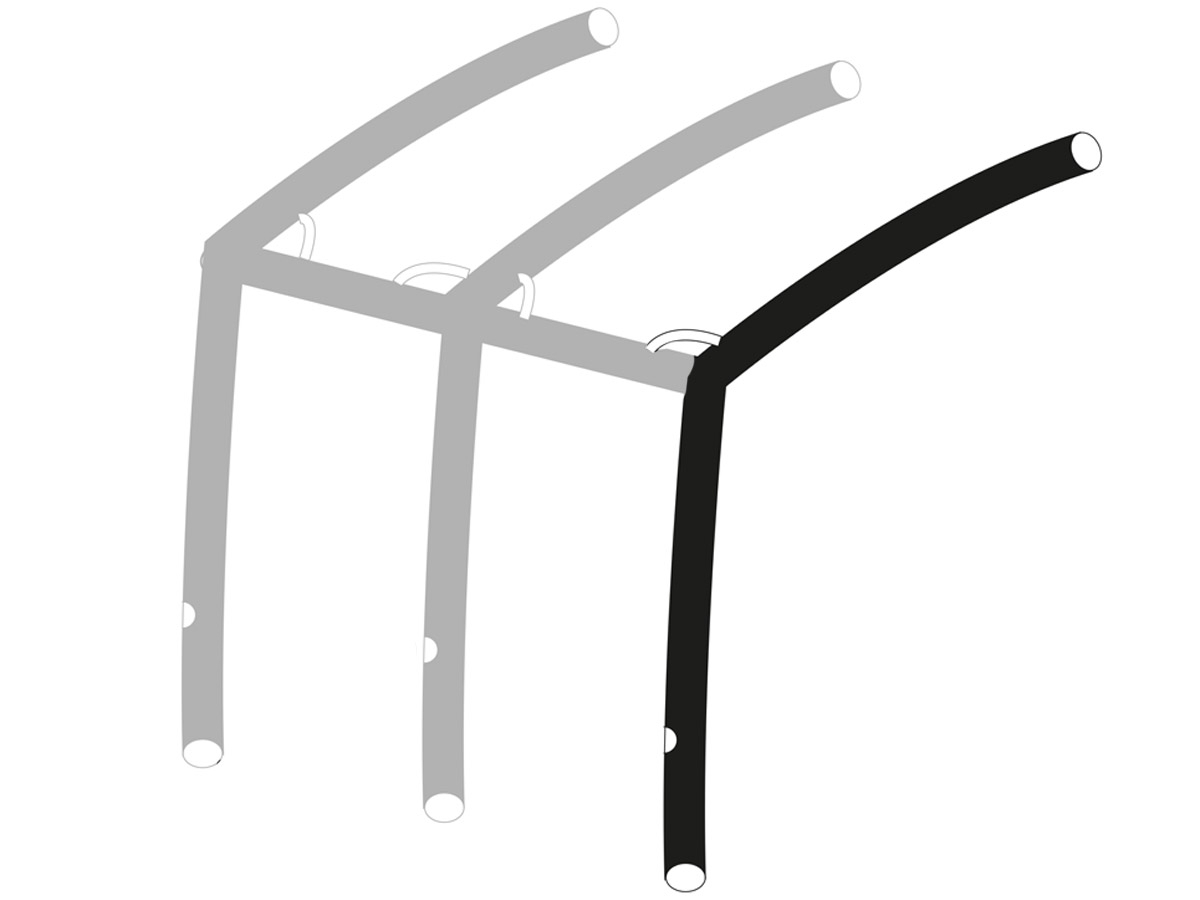 Obelink Mobil 320 Easy Air Connected maat 3 hoofd airtube rechts