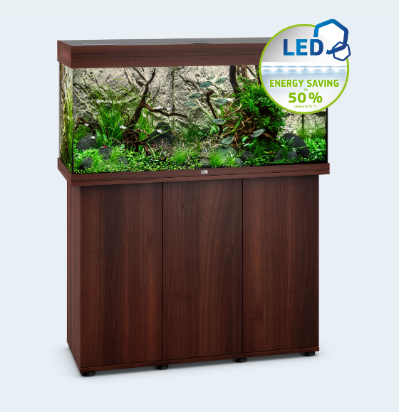 Juwel Rio 180 LED complete set met verlichting en filter