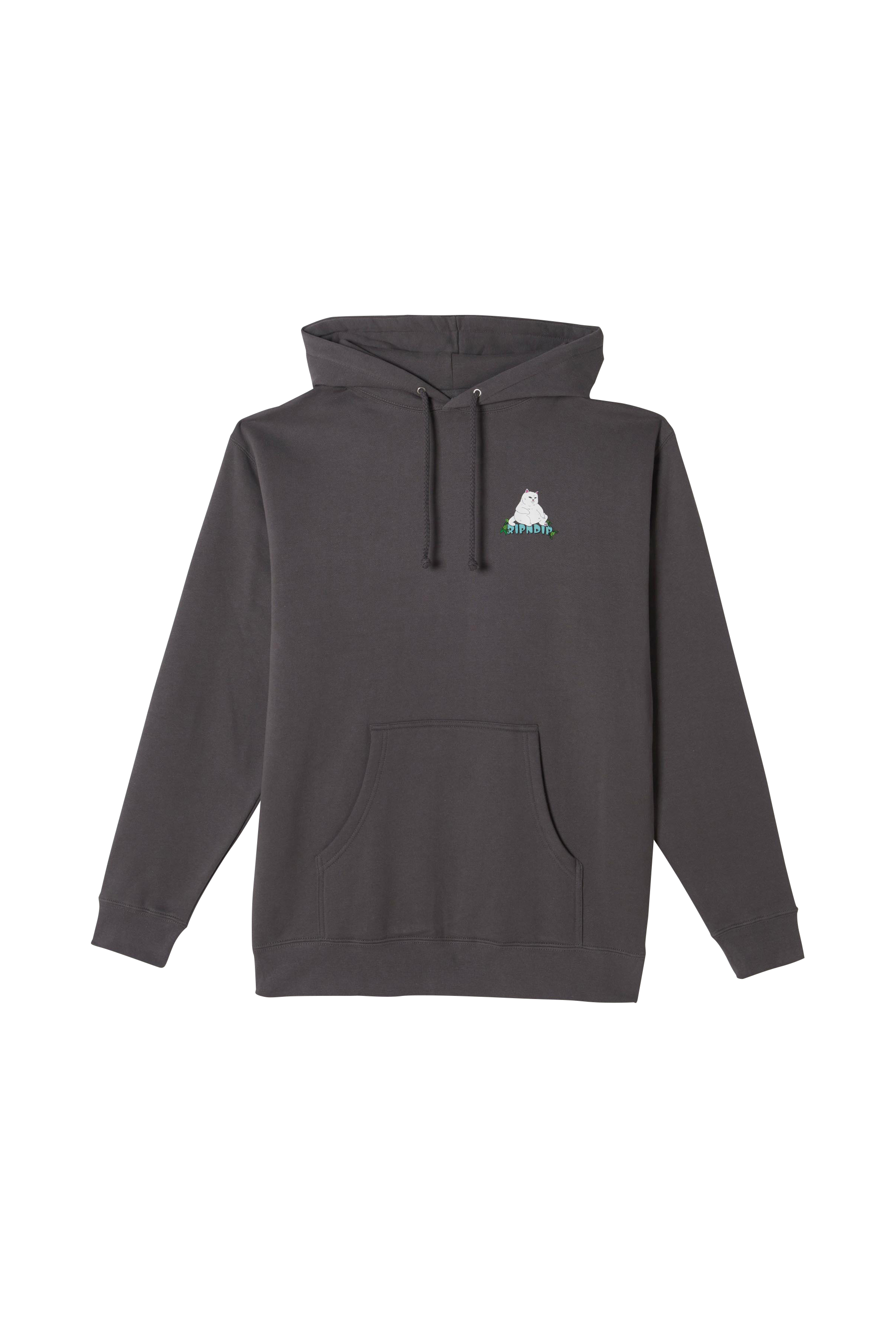 RIPNDIP Sweat  Flower Boy Hoodie Anthracite