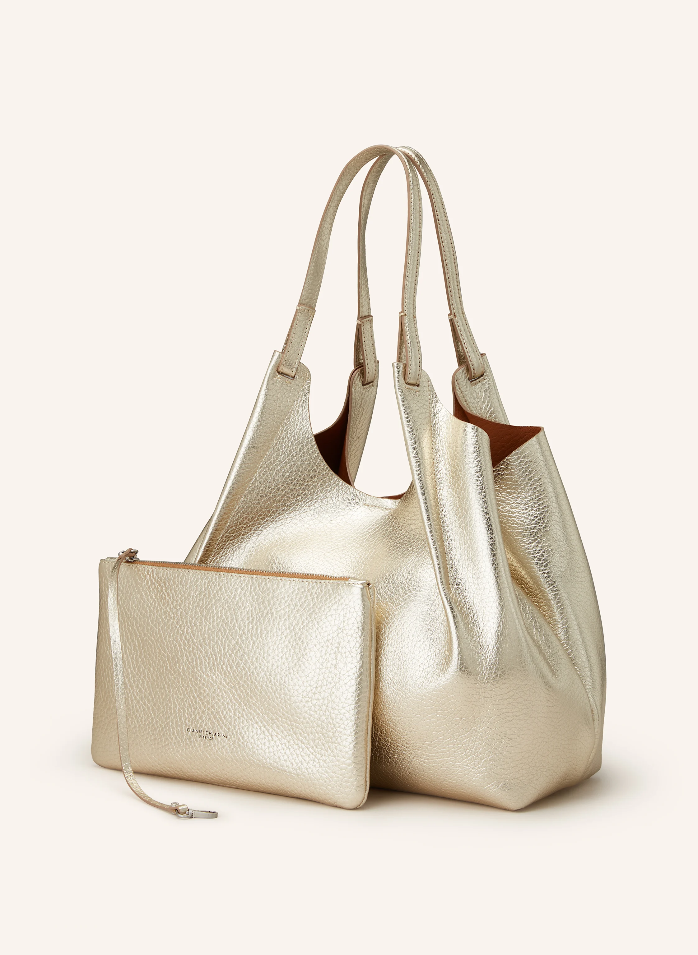 GIANNI CHIARINI Shopper DUA XL mit Pouch