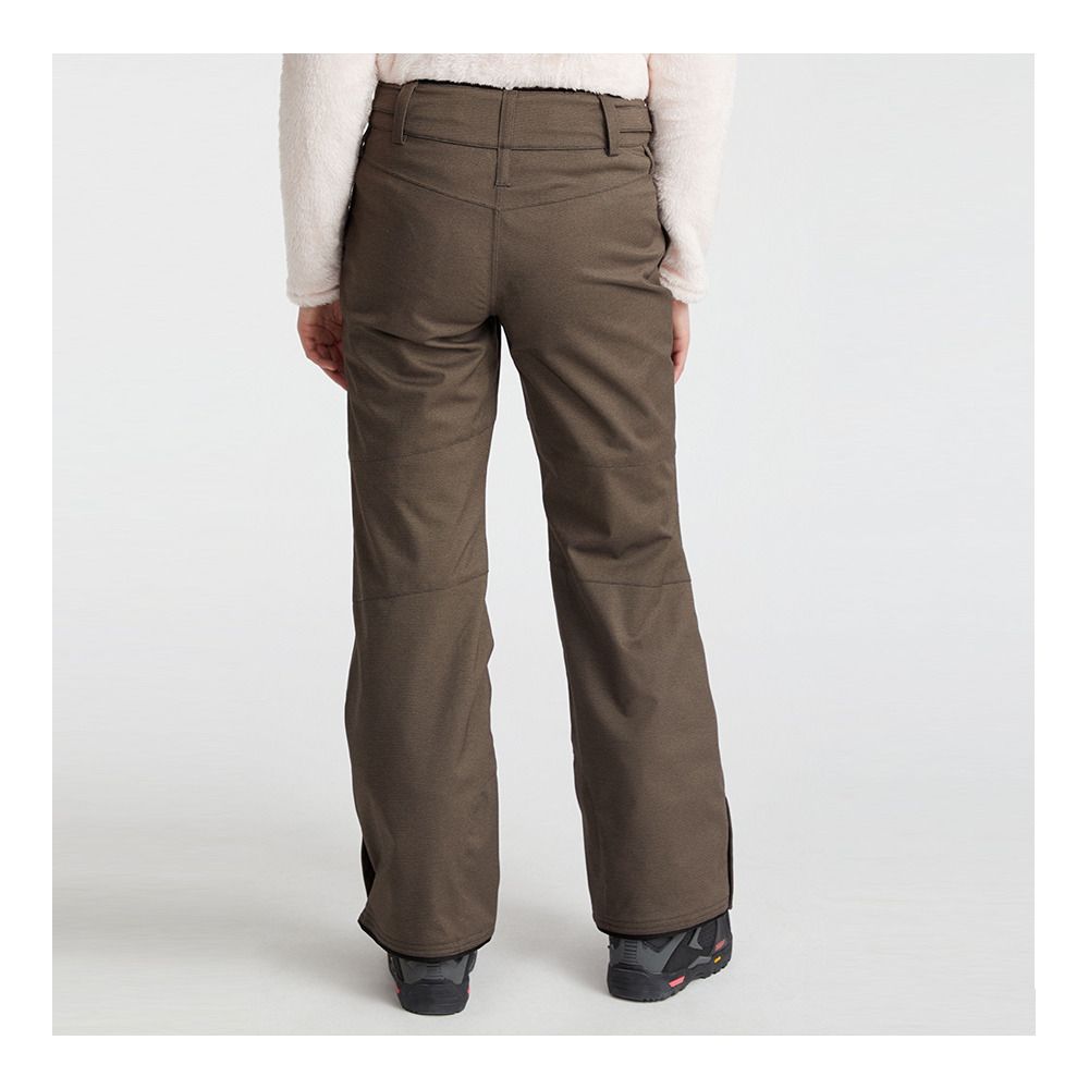 O'Neill STAR MELANGE - Pantalon ski Femme raven