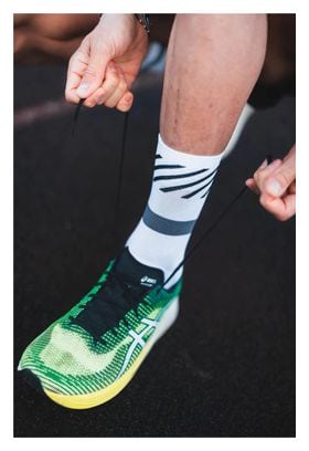 Chaussettes Running Incylence Disrupts Blanc/Gris/Noir
