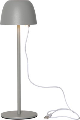 Star Trading Bordlampe Ronda, Greige