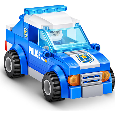 Max Bricks politistation - 121 brikker