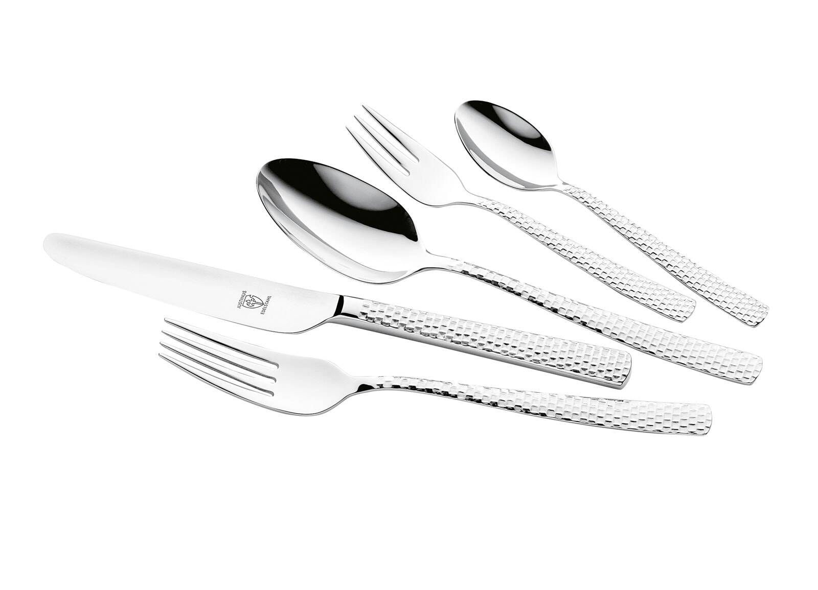 JUSTINUS Besteck-Set SUNSET 30-teilig Edelstahl