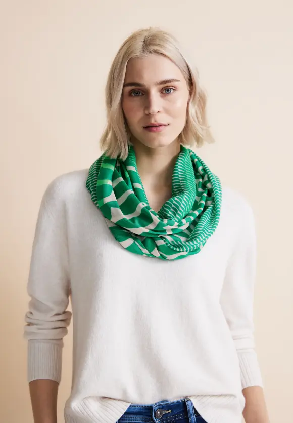 Print Loop - fresh spring green