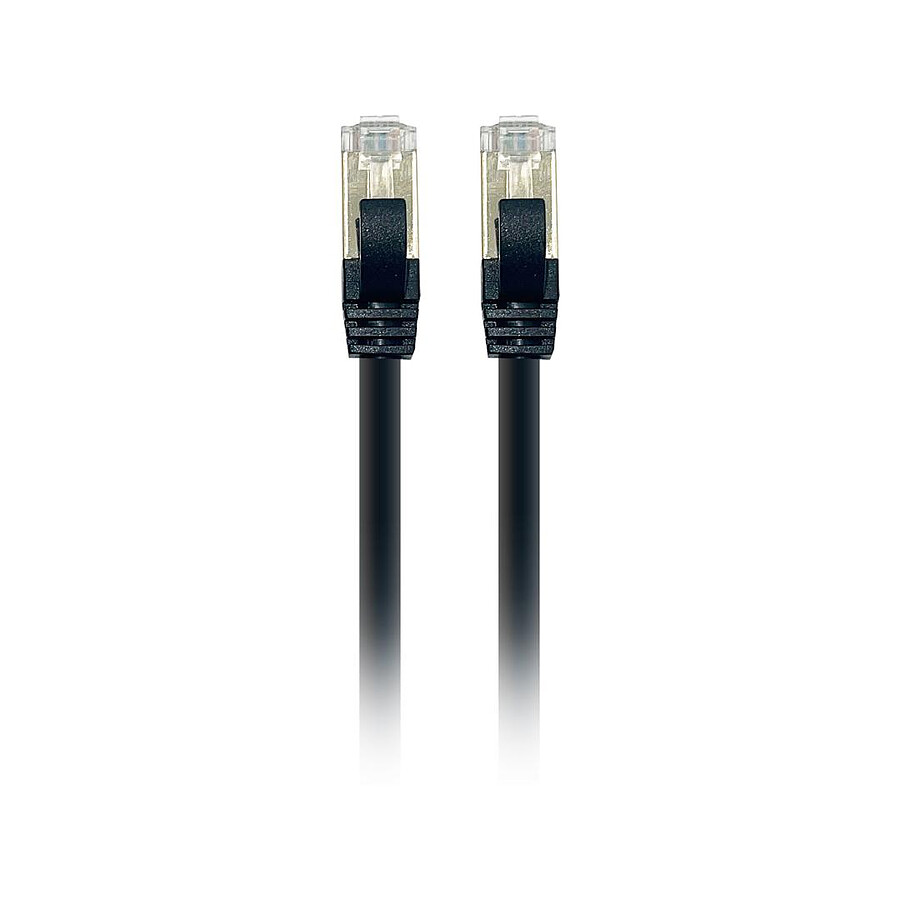 Textorm Câble RJ45 CAT 7 SSTP (noir) - 3 m