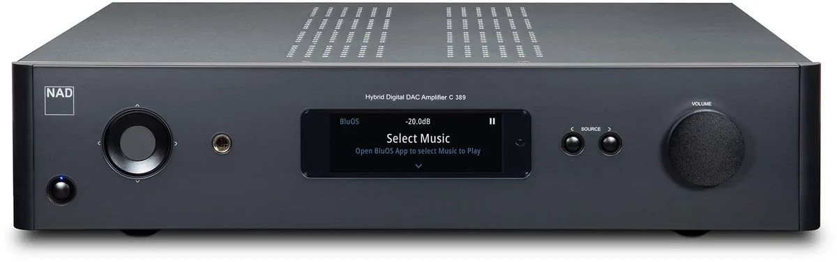 NAD C389 Amplis hi-fi stéréo