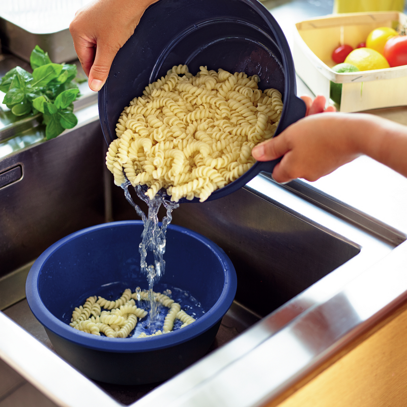 Micro-CombiGourmet 3 l Das Multitalent für die Mikrowelle: Reiskocher, Pasta-Maker, Dampfgarer & Kochtopf