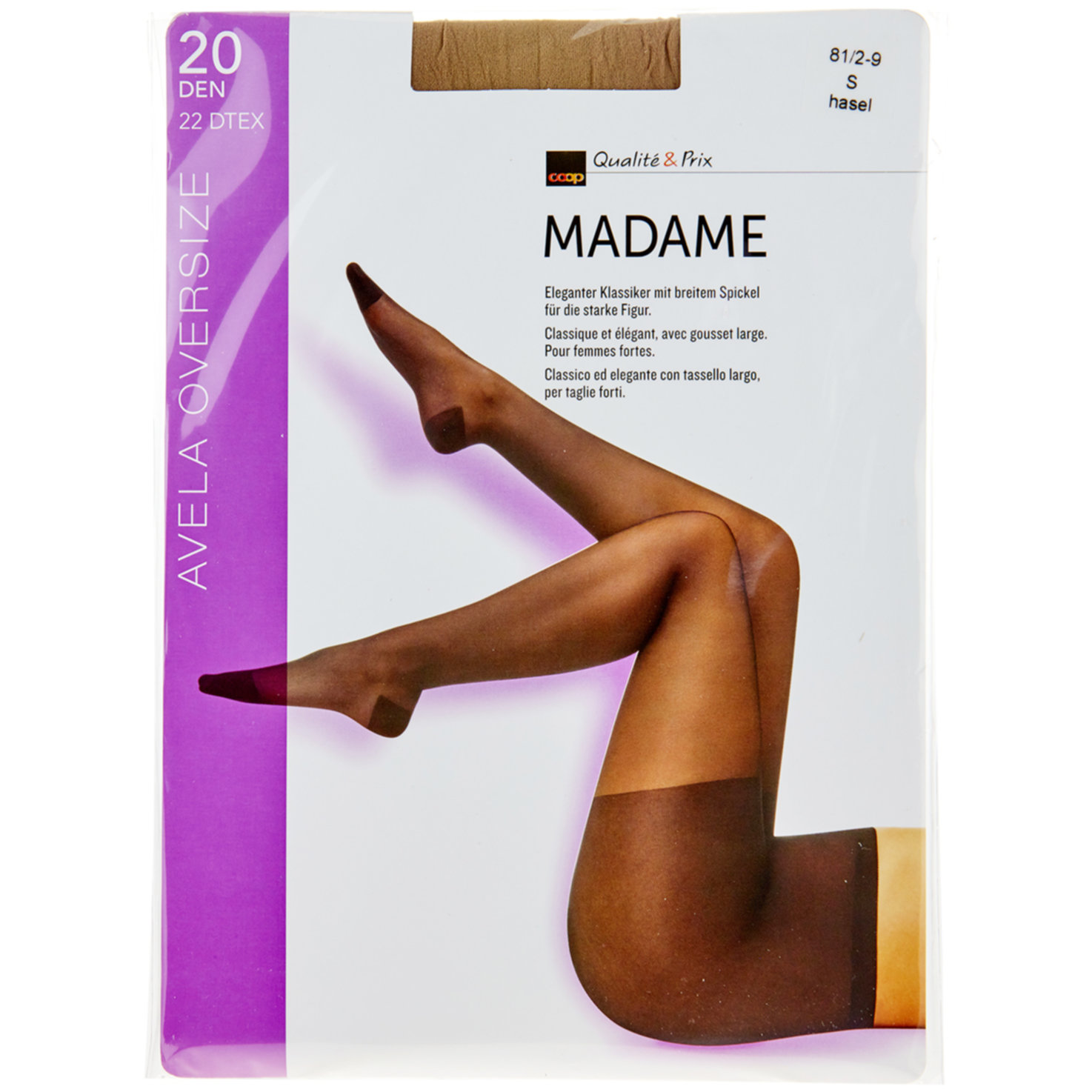 Avela Strumpfhose Madame Hasel
