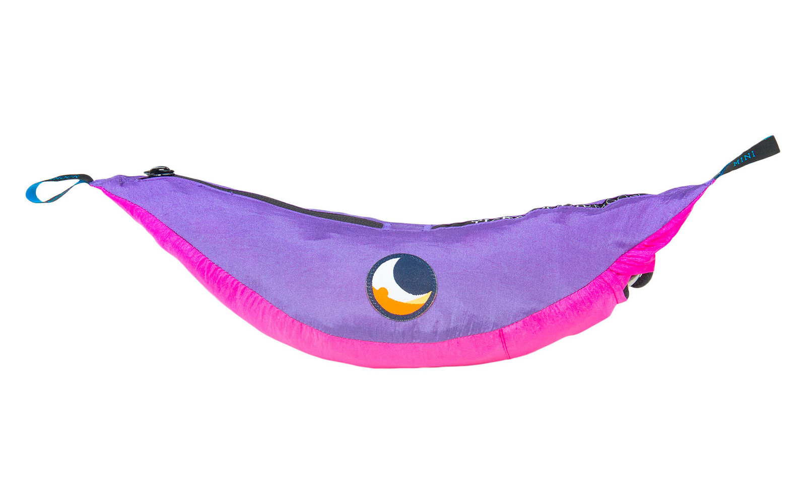 Ticket to the Moon Mini Hammock Kinder Hängematte 150 x 100 cm Blue/Orange
