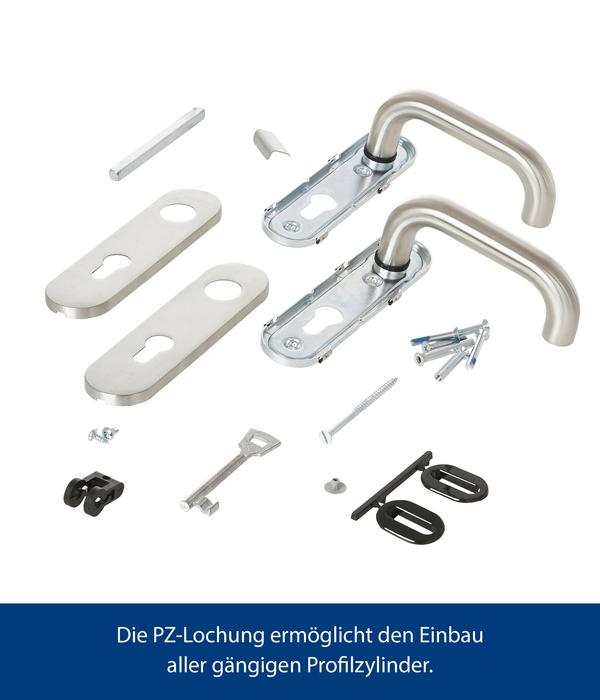 Hörmann Drückergarnitur PZ-Ausführung