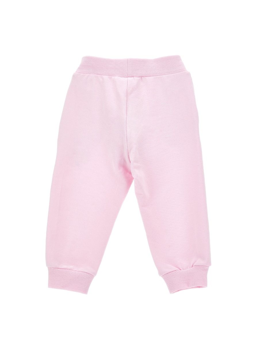 Monnalisa Floral Stretch Fleece Joggers