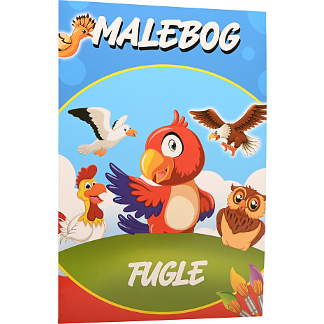 Nimo malebog - fugle