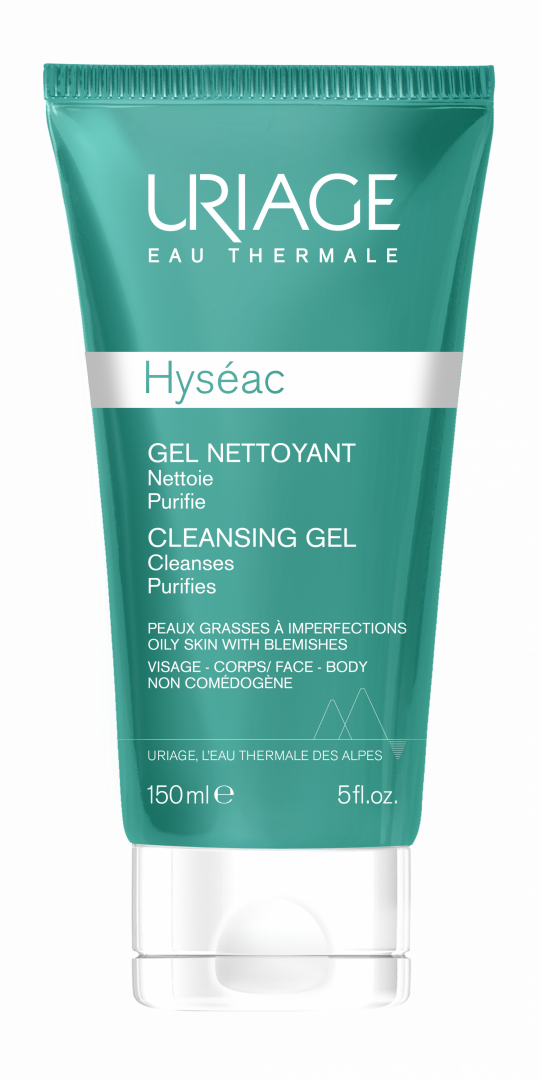 Uriage Hyseac  Gel Limp Suave 150 Ml