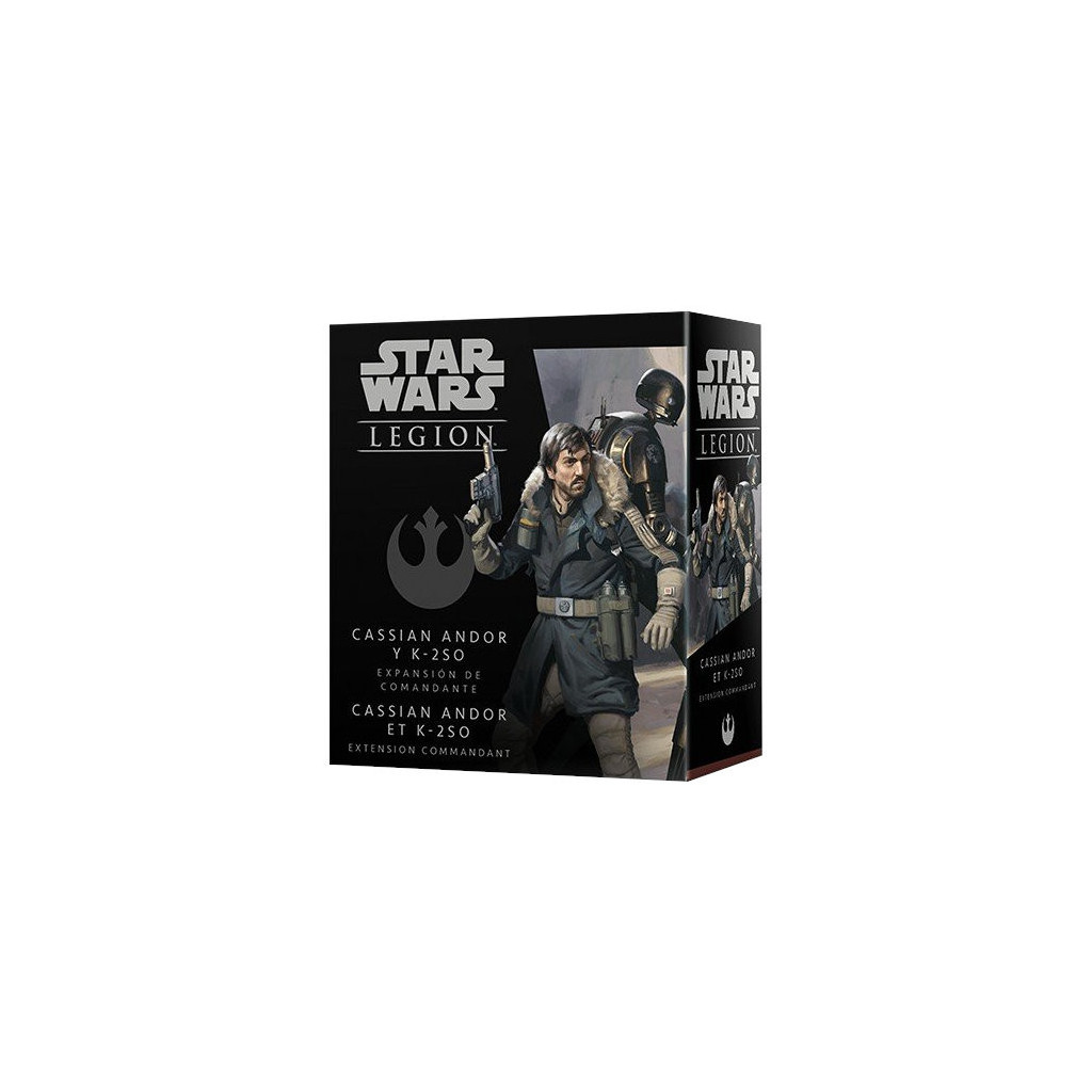 Star Wars : Légion - Cassian Andor et K-2SO