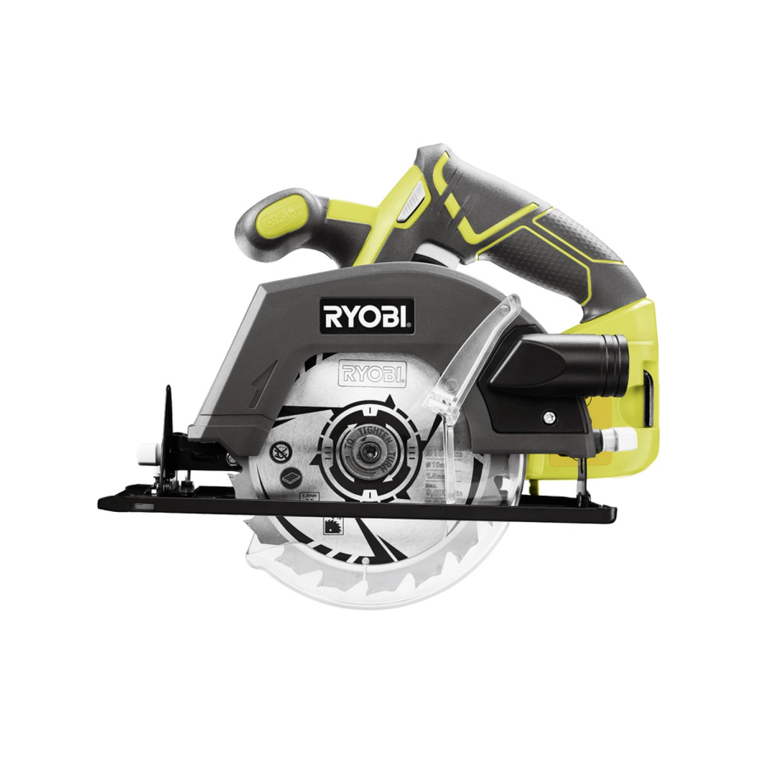 Ryobi R18CSP-0 One  18V Li-Ion Accu cirkelzaag body - 150mm