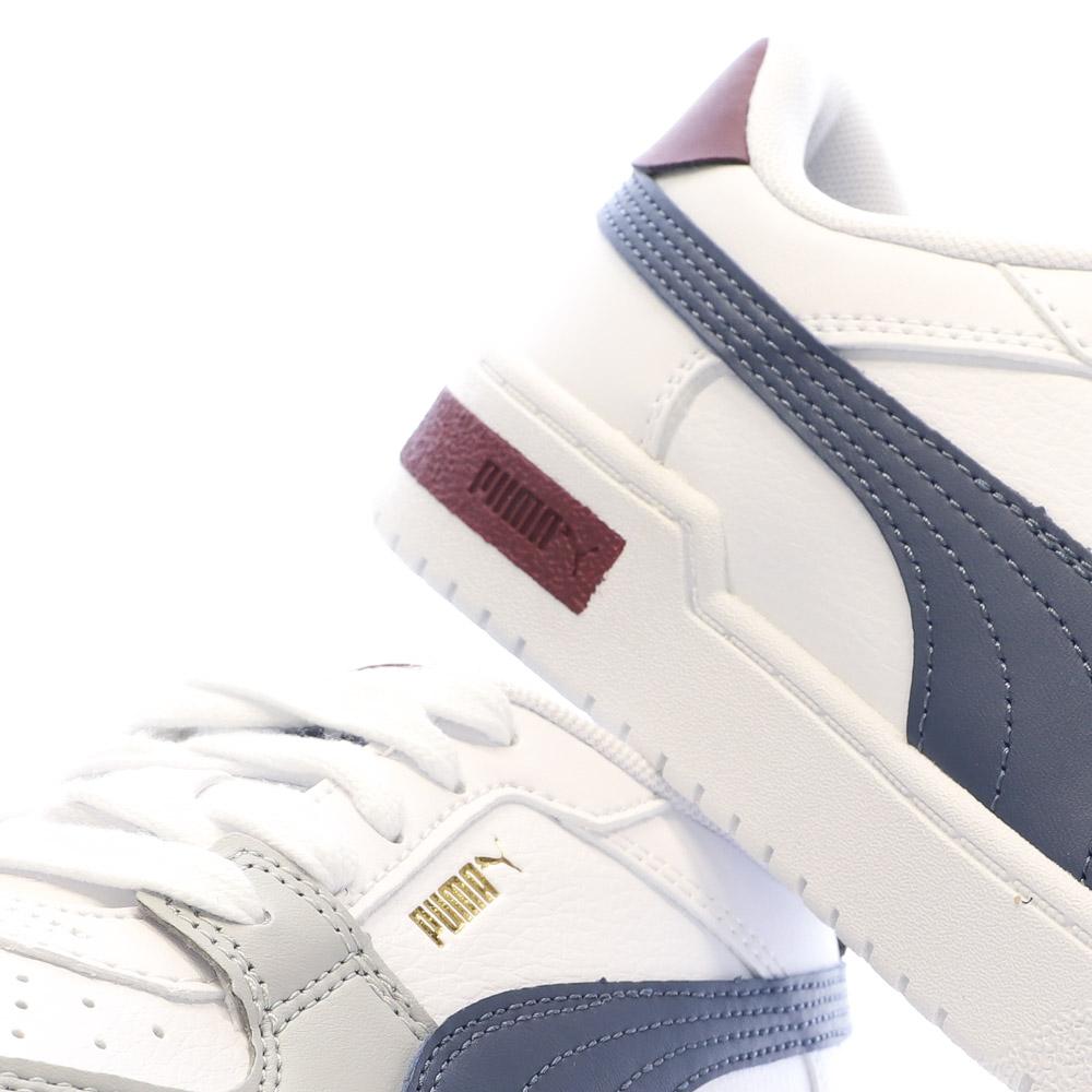 Puma Baskets Blanches/Bleu Garçon Puma Block