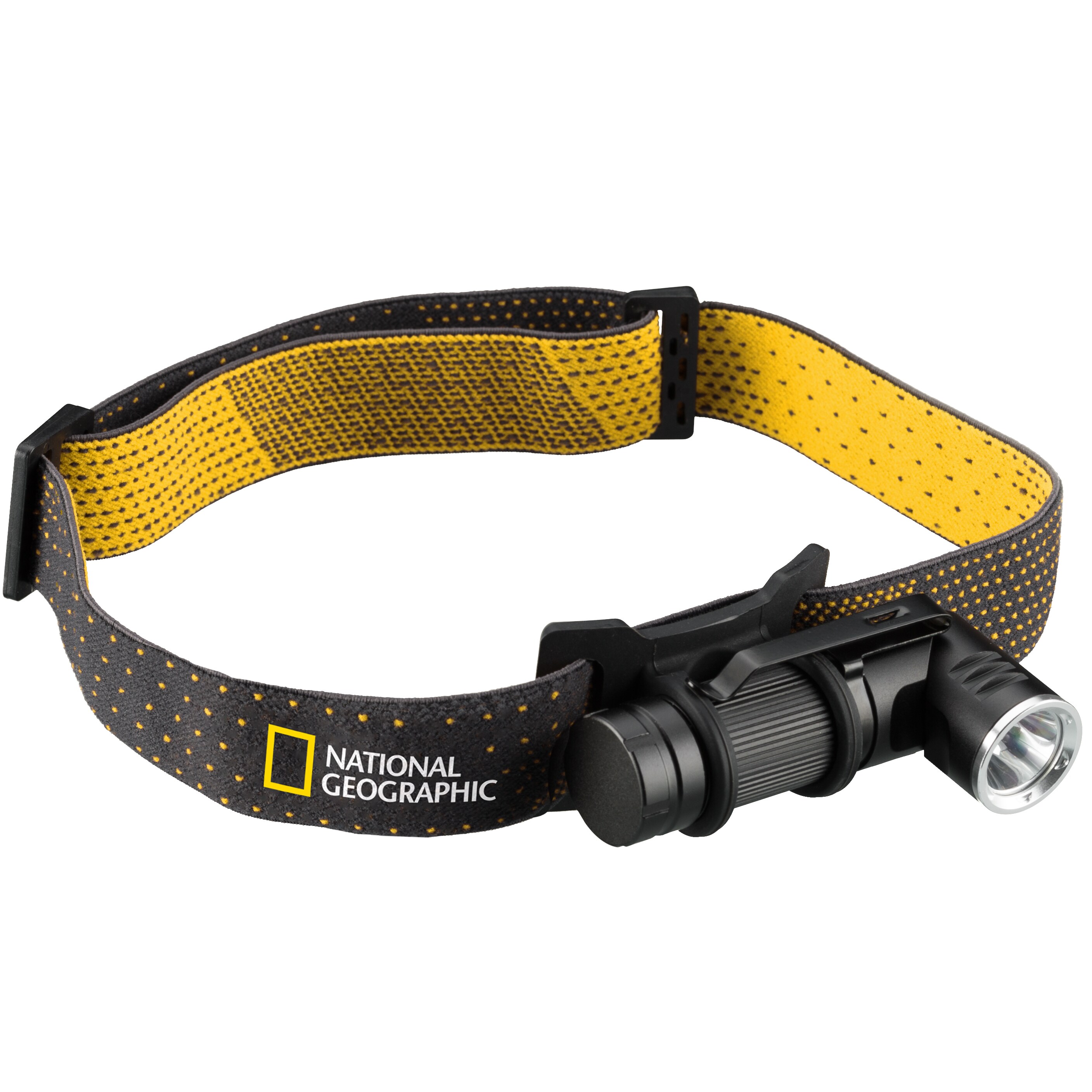 NATIONAL GEOGRAPHIC ILUMINOS 450 LED-Taschenlampe mit Kopfhalterung 450 lm