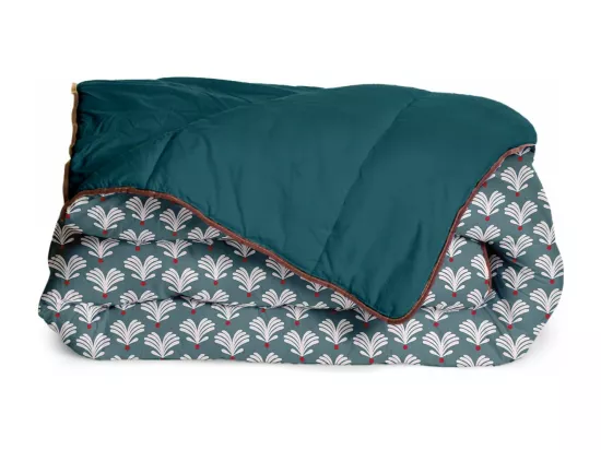 Couette imprimée Sully - Chaude 350g/m2 - 140x200cm