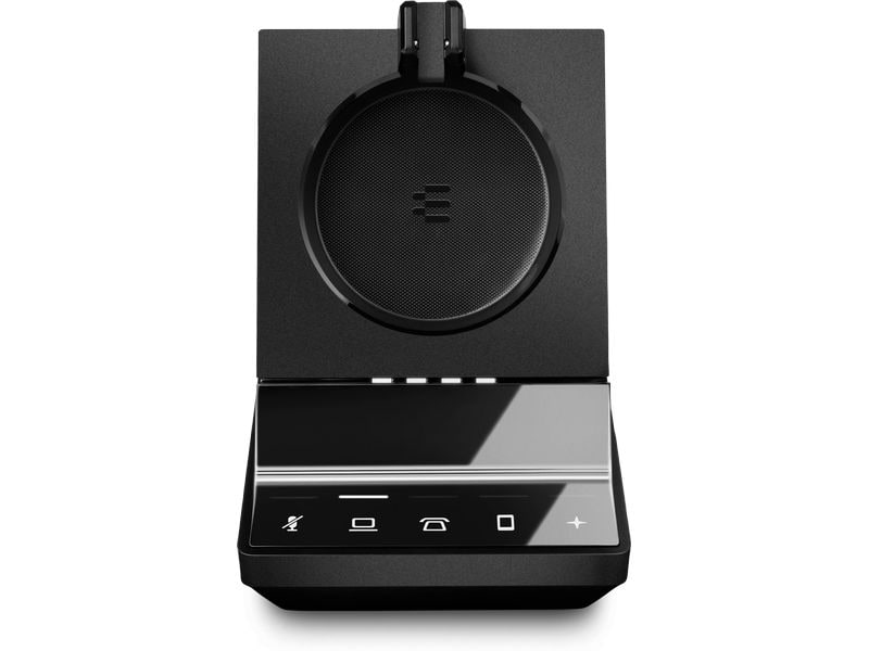 EPOS Headset IMPACT SDW 5066 Stereo, Basisstation, UC Kabelloses DECT-Headset mit Basisstation für die Triple-Konnektivität