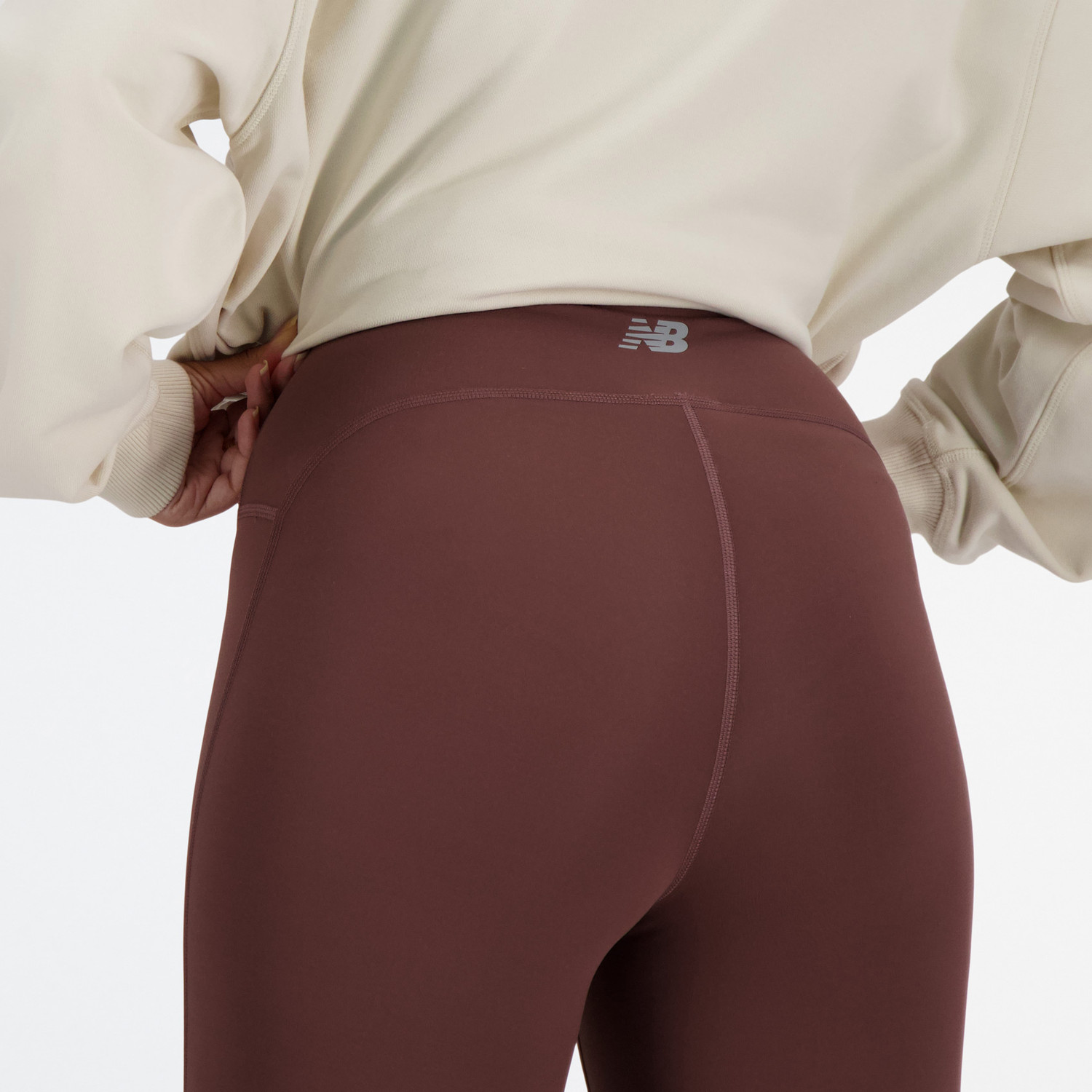 New Balance Athletics 27'' High Rise Legging Dames