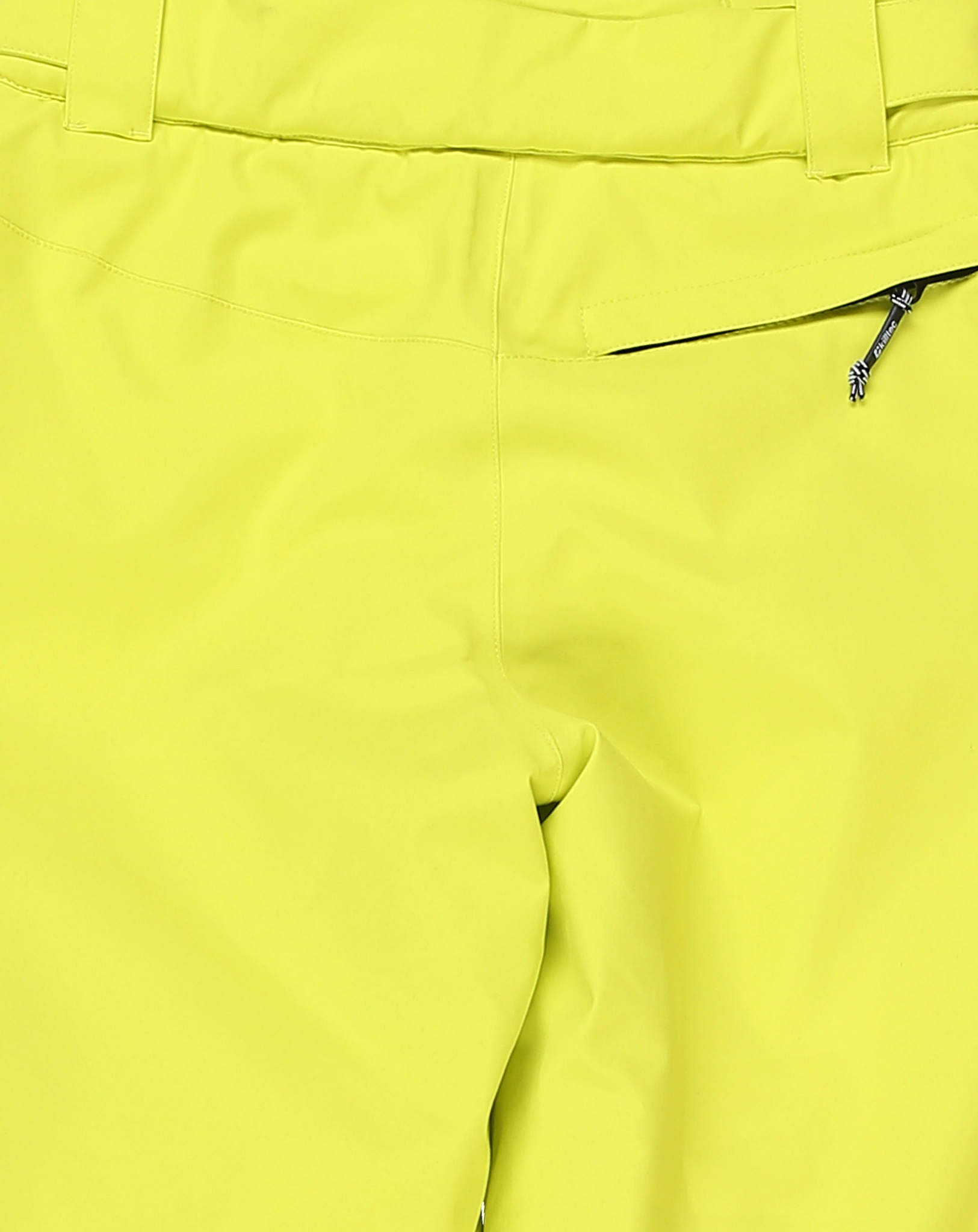 Funktionshose KSW 79 BYS SKI mit abzippbarem Latz in lime
