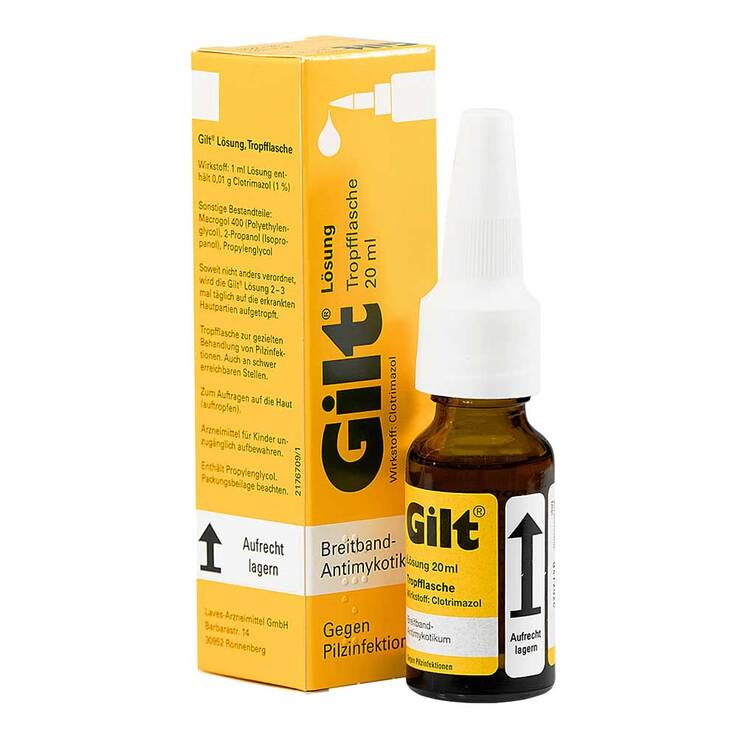 Gilt Lösung, 20 ml