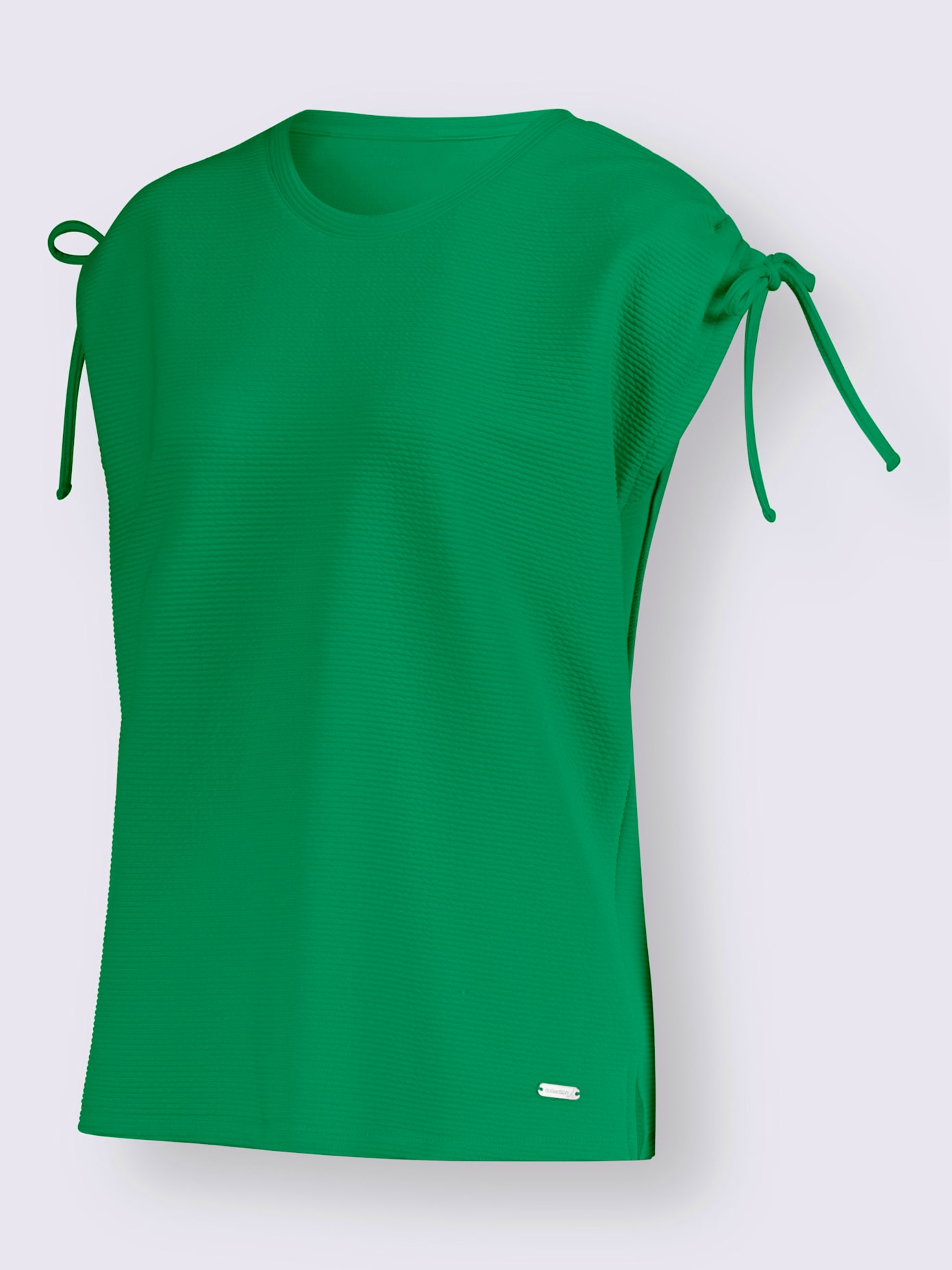 T-shirt tombé fluide