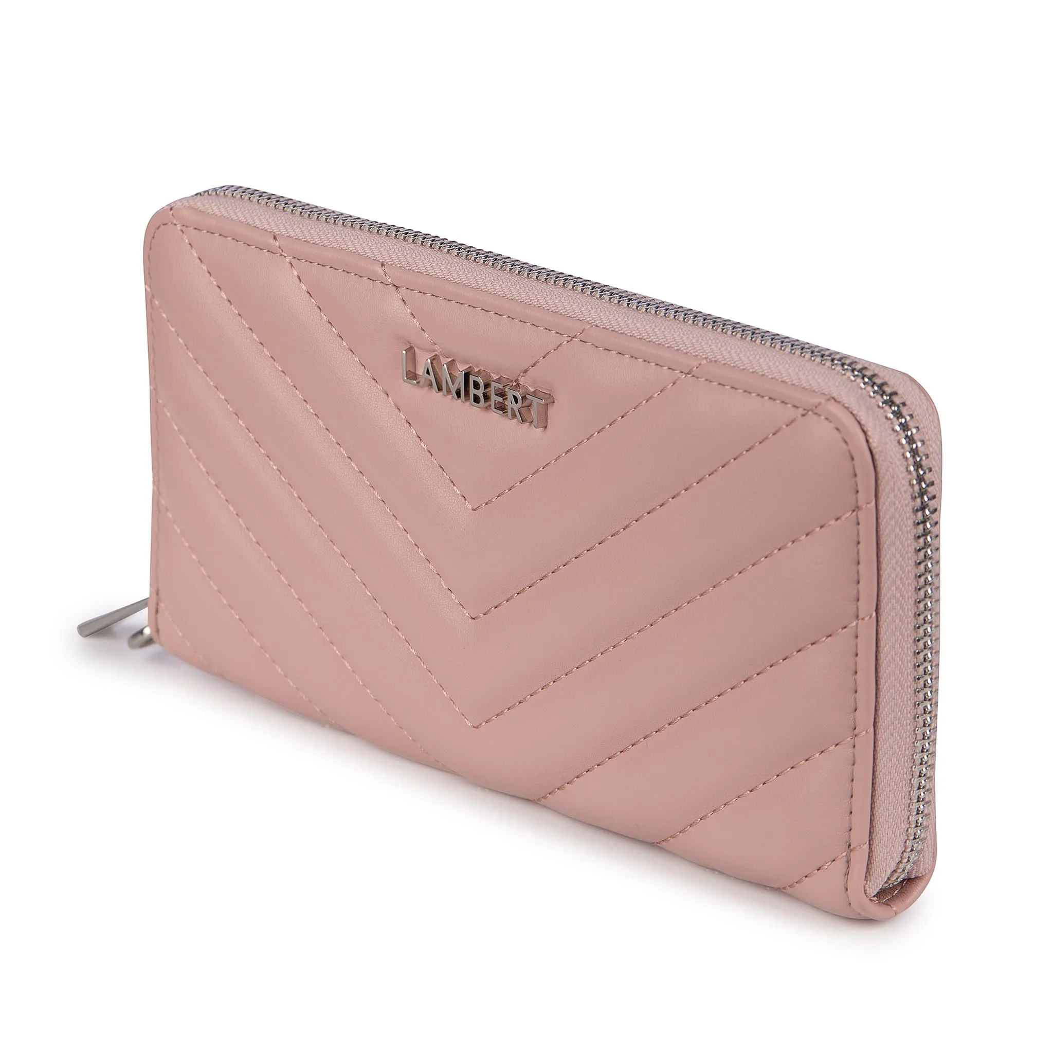 Lambert Portefeuille Matelassé Frida - Mystic Pink