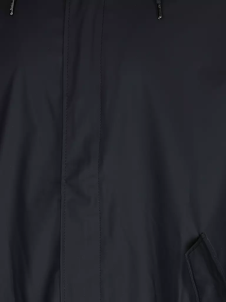 RAINS Parka - Regenjacke blau