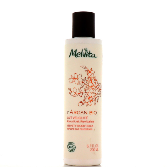 Melvita L'Argan Bio Lait velouté