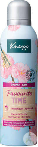Kneipp Favourite Time Mousse De Douche Fleur De Cerisier Et Huile De Riz 200ml