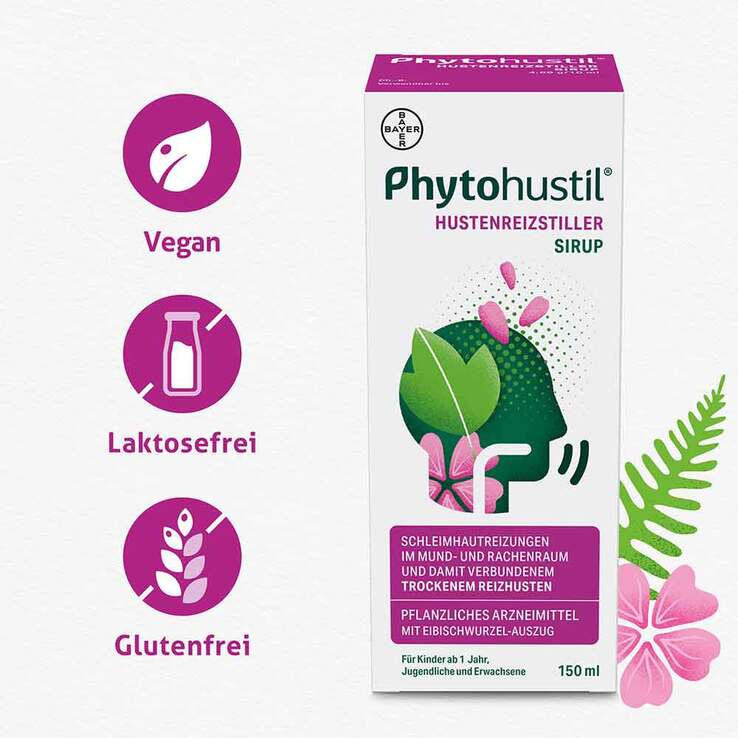 Phytohustil Hustenreizstiller Sirup, 150 ml