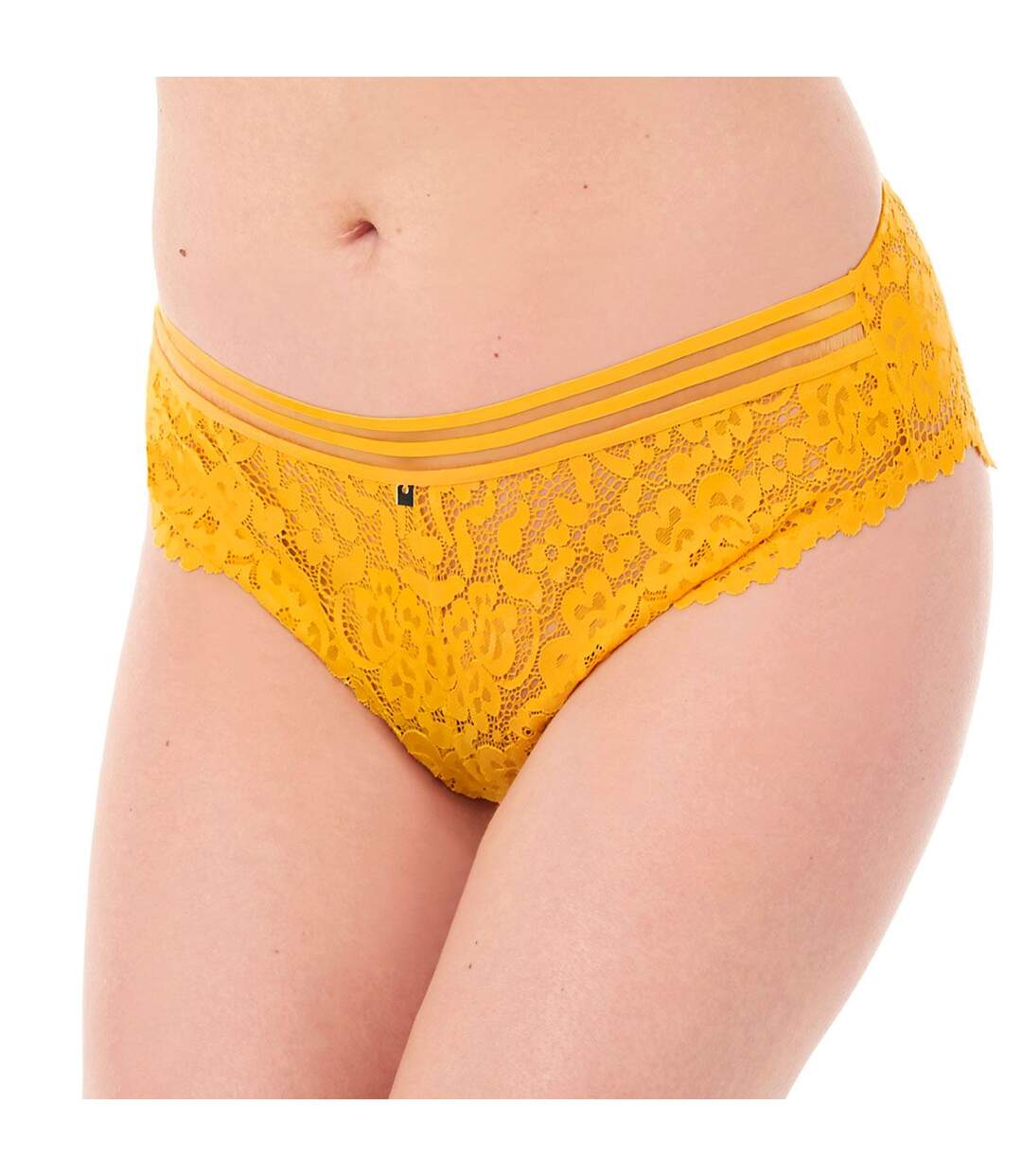 Culotte jaune Pétillante