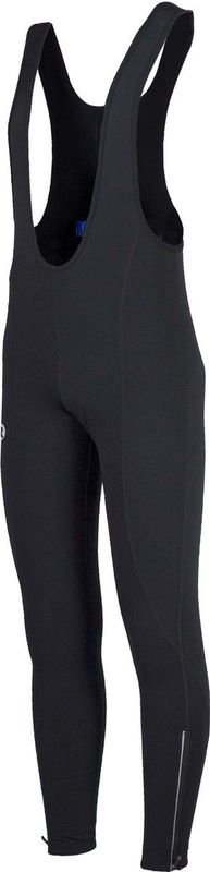 Rogelli Core Lange Fietsbroek Heren met Bretels - Zonder Zeem - Lange Wielrenbroek - Zwart - Maat 4XL