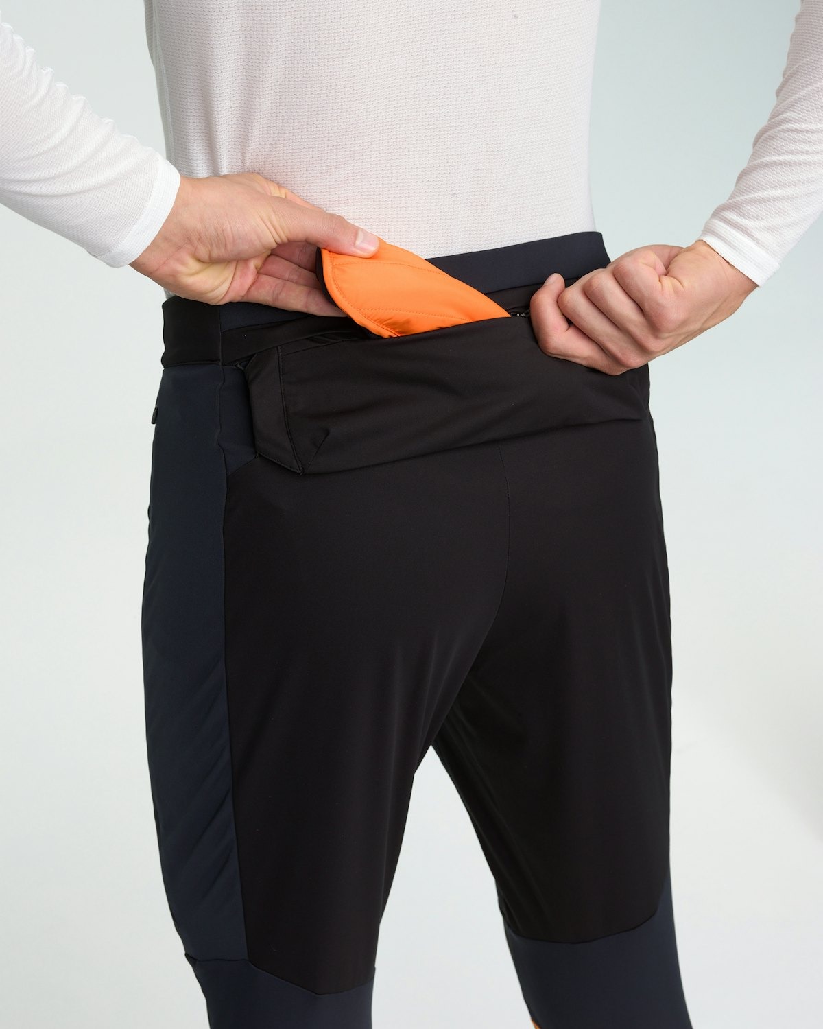 Pants Thermo Pro Herre Black