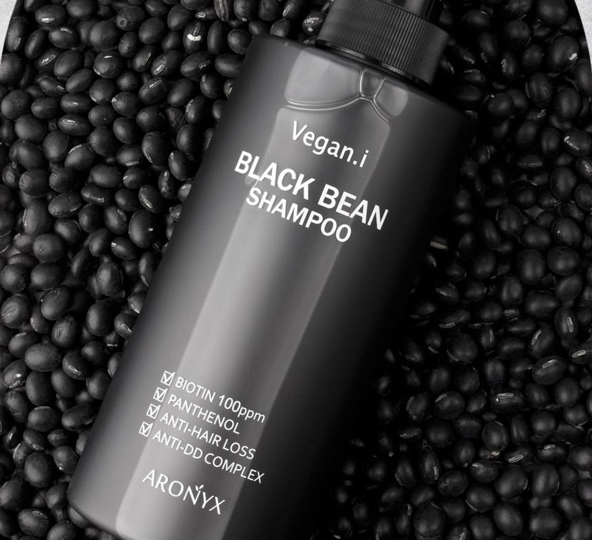 MediFlower - ARONYX Vegan.i Zwarte Bonen Shampoo