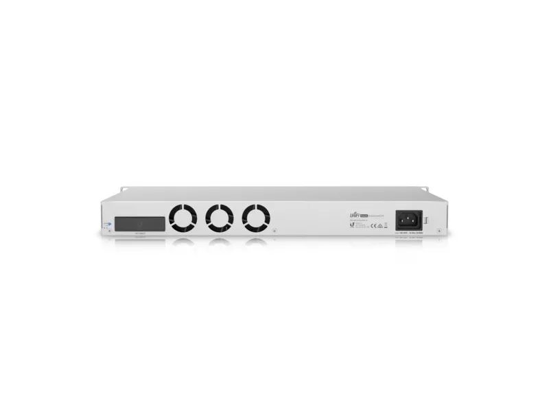 Ubiquiti UniFi Enterprise XG 24 - Switch - L3 - Administreret - 24 x 100/1000/2.5G/5G/10GBase-T   2 x 25 Gigabit SFP28 (uplink) - monterbar på stativ - AC 120/230 V / DC 11.5 V