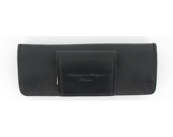 Etui Cuir Tendance 13 cm Noir Etui cuir par Capdebarthes
