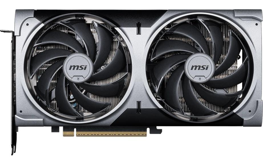 MSI Grafikkarte »GeForce RTX 5070 VENTUS 2X OC 12 GB« 12 GB