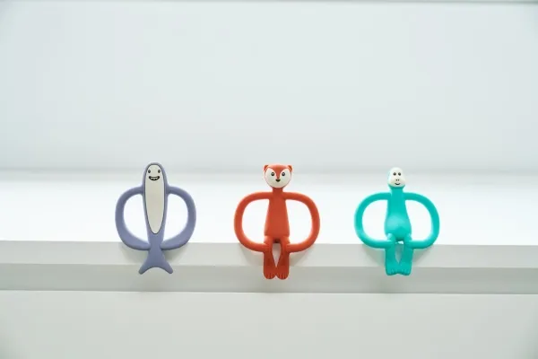Matchstick Monkey Teether Dinosaur