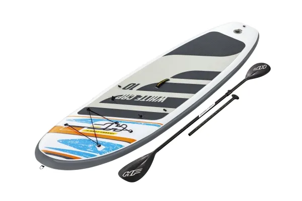Bestway 65341, Stående padelboard (SUP), 120 kg, Fuld farveboks, ATTENTION!NO PROTECTION AGAINST DROWNING! SWIMMERS ONLY!, 3050 mm, 11,9 kg