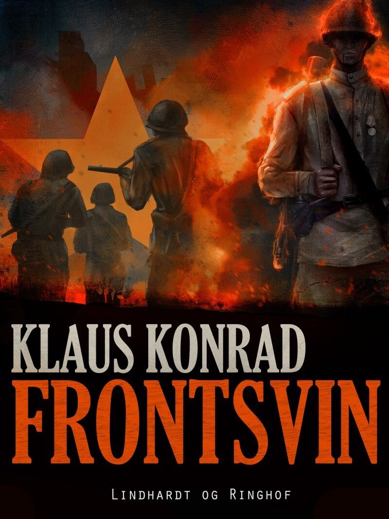 Frontsvin - Klaus Konrad - Bog