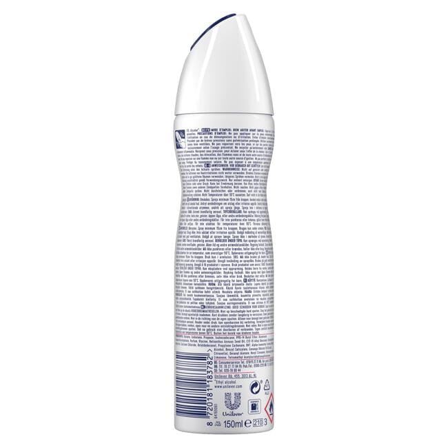 Rexona Women Advanced Protection Biorythm Deodorant Spray 150 ML
